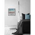 thumbnail image 4 of Marmont Hill Blue Sunshade II Framed Wall Art, 4 of 6
