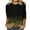 2Yellow, variant on PuLe Womens Tops 2024 Casual Sparkle Sequin Dressy Flowy Shirts Comfy Crewneck 3/4 Sleeve Loose Blouse Trendy Fall Clothes