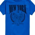 thumbnail image 3 of Marvel The Avengers - NYC - Toddler And Youth Short Sleeve Graphic T-Shirt, 3 of 5