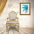 thumbnail image 3 of Pinto, Patricia 20x24 Gold Ornate Wood Framed with Double Matting Museum Art Print Titled - Colorful Tropics I, 3 of 4
