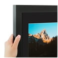 thumbnail image 4 of ArtToFrames Collage Photo Picture Frame with 3 - 8x12" Openings, Framed in Black with Black Belt and Black Mats (CDM-3926-812), 4 of 8