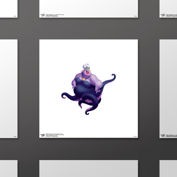 Gallery Pops Disney The Little Mermaid - Ursula Wall Art, Unframed