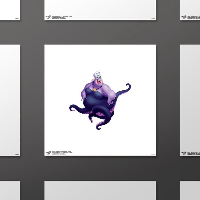 Gallery Pops Disney The Little Mermaid - Ursula Wall Art, Unframed