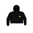 thumbnail image 2 of Crop Hoodie for Womens Crop Top Hoodie Kitten Crop Top Cropped Sweatshirt Tops for Women Kitten Hoodie Sweatshirt Womens Crop Tops Cropped Fleece Hoodie, 2 of 3
