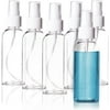 Clear Plastic Spray Bottles, Atomizer Pumps for Travel, Refillable (2.7 oz, 20 Pack)