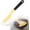 Yellow, variant on ABCISI Omelette Spatula, Kitchen Spatula Flipper Silicone Non-stick Omelette Scraper,  Heat Resistant Omelette Turner for Kitchen Omelet Pancake Crepes, Translucent Red