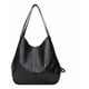 thumbnail image 5 of Bolso vintage de piel para mujer con gran capacidad y diseño de lujo, 5 of 6