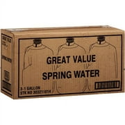 Great Value Spring Water, 3 Gallon