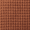 Rust, variant on Beautiful Tonal Houndstooth Cotton Decorative Pillow with Tassels by Drew Barrymore, 22" x 22", Sage