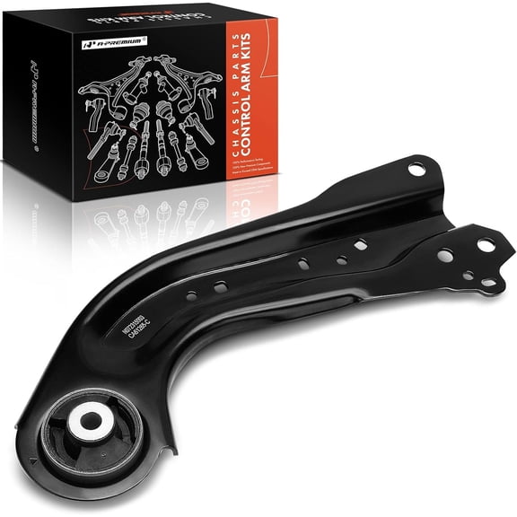 A-Premium Rear Right Suspension Trailing Arm, with Bushing, Compatible with Toyota Camry 2018-2023, Corolla, Prius, Avalon, C-HR, Corolla Cross, Prius AWD-e, Prius Prime & Lexus ES350, ES300h