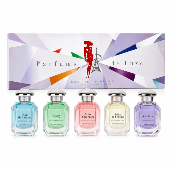 Charrier Parfums Set of 5 Eau de Parfum Dessert Collection 2 fl oz / 60 ml