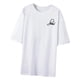 thumbnail image 3 of Camiseta para mujer, ropa de calle, manga corta, clásica, cuello redondo, ropa cómoda, trajes para ir de compras, calle, pesca, senderismo, Camping XL Yinane Camiseta para mujer, 3 of 8