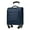 navy, variant on Underseat Carry On Luggage Softside Lightweight Rolling Travel Bag Spinner Suitcase