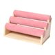 thumbnail image 3 of Expositor de pulseras de 3 niveles para encimeras y armarios de uso doméstico. Rosa, 3 of 9