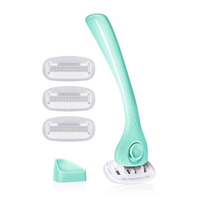 Kit de afeitado Billie Razor para mujer, con 4 recambios de 5 cuchillas