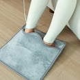 thumbnail image 4 of SNNROO Electric Heated Foot Warmers for Men and Women  And Remote Control Foot Heating Pad with 9 Temperature & 4 Timer Settings  with Fast Heating Technology for Under Desk  Office  Home, 4 of 7