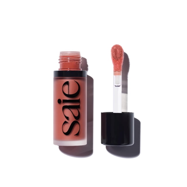 Blush Saie Dew Blush Líquido Ligero, Cálido, Rosa Polvorienta, 12 ml