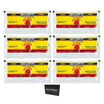 Louisiana 7 Gram Hot Sauce Portion Packets | Pack of 100