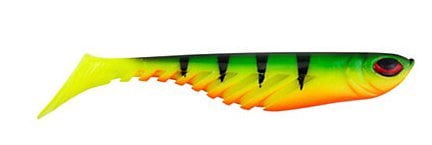 Berkley PowerBait Ripple Shad Fishing Bait, Orange Pearl, 2in | 5cm
