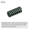 thumbnail image 3 of 3D Impresora Troquel Resorte, 6uds 14mm OD 30mm Largo Espiral Estampado Compresión Molde Troquel Resortes para 3D Impresora Eléctrica Pieza, Verde, 3 of 6