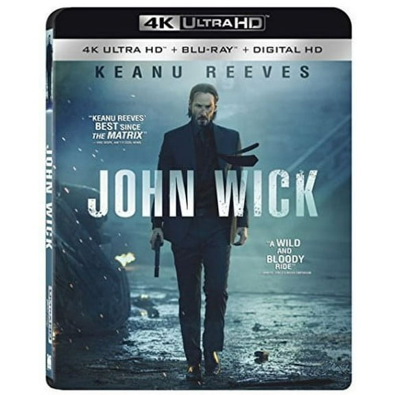 John Wick (4K Ultra HD   Blu-ray)