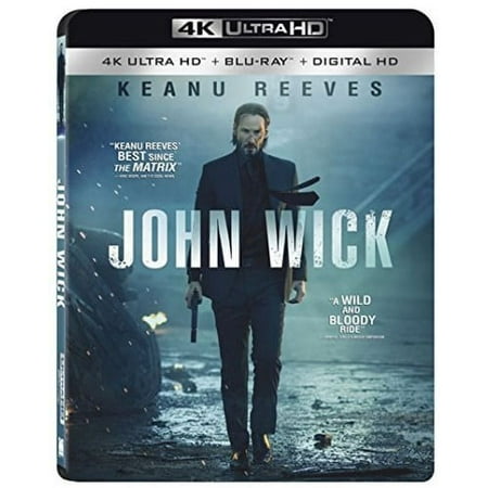 John Wick (4K Ultra HD + Blu-ray)