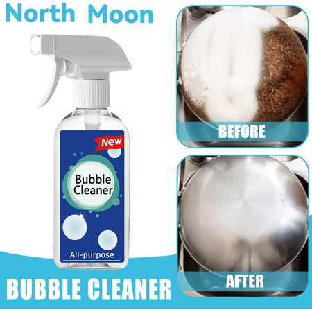 

NIUREDLTD Cleaner Cleaning Oil Multi-function Removal Spray Foam Kitchenware Oil 100ml Machine Kitchen，Dining & Bar