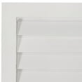 thumbnail image 6 of Oriental Furniture 6 ft. Tall Louvered Bead board Room Divider, White - 4 Panel, 6 of 6
