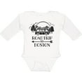 thumbnail image 3 of Inktastic Road Trip To Boston Boys or Girls Long Sleeve Baby Bodysuit, 3 of 5