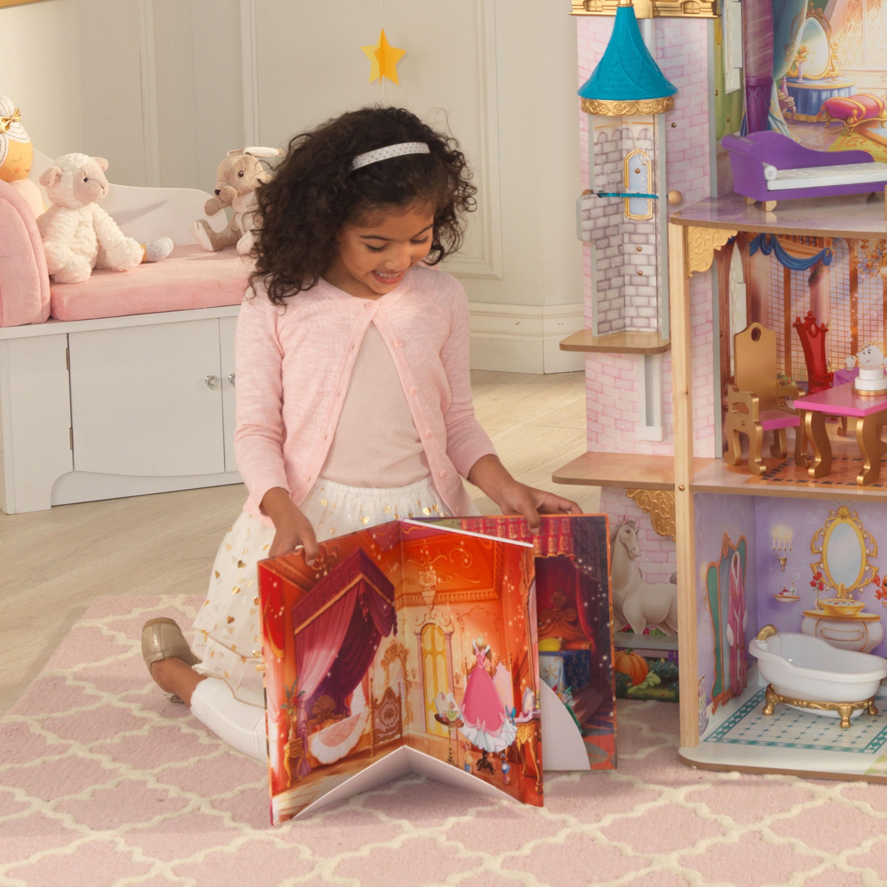 kidkraft disney princess royal celebration dollhouse stores