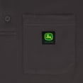thumbnail image 6 of John Deere Men's Warmth Shield Long Sleeve Thermal Pocket Henley Shirt JD, 6 of 6