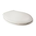 thumbnail image 2 of Mansfield Siège de Toilette Rond Blanc Standard Alta, 2 of 3