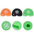 thumbnail image 2 of MasteelfCA 3pcs Motorcycle Key Case Holder Remote Key Cover Protector Compatible for Vespa, 2 of 8