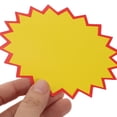 thumbnail image 3 of BRIGHTFUFU 100 hojas Precio Signos Etiquetas Precio Etiquetas Supermercado Precio Pantalla Etiquetas, 3 of 7