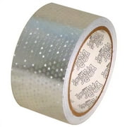 Tape Planet Twinkle Stars 2 X 10 Yard Roll Metalized Polyester Tape