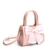 thumbnail image 1 of Bolso bandolera de moda para mujer, diseño de lazo grande, bolso pequeño de Color sólido Likrtyny Para Estrenar, 1 of 7