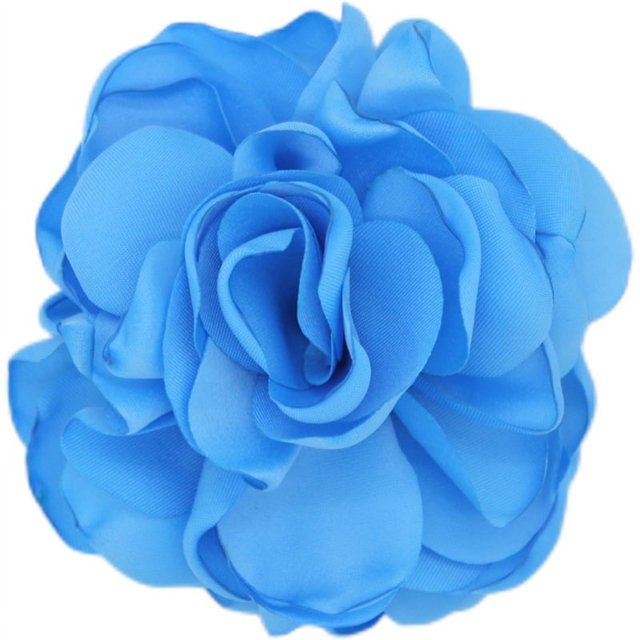 Broche elegante de moda con borde quemado, alfiler de flor para traje de mujer, ropa profesional, adornos de ramillete hechos a mano
