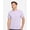 Lilac, variant on Threadfast Apparel C1200 Colors Garment-Dyed T-Shirt-White-M