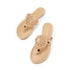 thumbnail image 5 of Sandalias DREAM PAIRS SDFF2403W para mujer, chanclas nude talla 11, 5 of 8