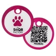 thumbnail image 1 of ID Mascotas para Razas Pequeñas The StiQR Factory ID Mascotas Metal 20mm. (Recomendado para razas Pequeñas.), 1 of 5