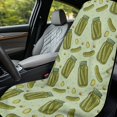 thumbnail image 4 of XYZCANDO Canned Pickle Pattern Car Seat Cover Sweat-Absorbent for Gym Yoga Camping, Easy to Maintain Non-Slip Car Cushion Seat Covers Anti-Slip, 4 of 11