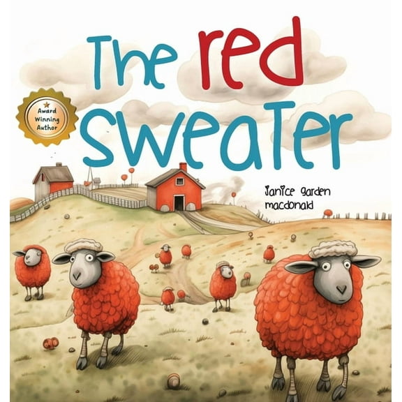 The Red Sweater, (Hardcover)