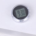 thumbnail image 3 of SHISUYAN 1Set Motorcycle Clock Black ABS for Driving Mini 3x0.3937x0.3937in, 3 of 9