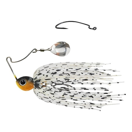 Youthyao Swim Jigs Lures Fishing Lures Buzzbaits with Skirt & Hook Jigs Head Lures Fishing Tackle Accessories Spinnerbait