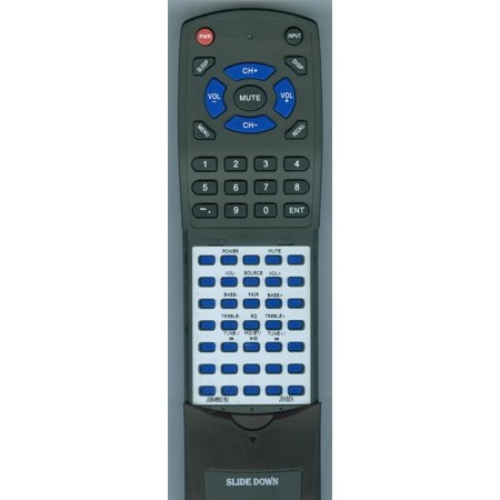 Replacement Remote for Panasonic N2QAYA000080, DVD-S500, DVD-S700