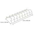 thumbnail image 2 of unbranded 2Ud Soporte Para Platos De Acero Inoxidable Organizador Multifuncional Para Cocina Y, 2 of 8