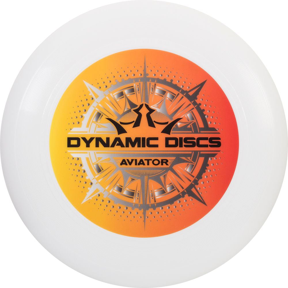Dynamic Discs Aviator Ultimate Disc Black/Blue 