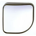 thumbnail image 4 of CIPA USA Miroir Extérieur 49404 Hot Spot; Miroir Aveugle; Simple; Noir; Manuel; Coin Adhésif 2 Pouces x 2 Pouces; Fond Arrondi, 4 of 5