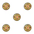 thumbnail image 1 of Advancent Posavasos para bebidas, alfombrilla para tazas, cojín portátil para botellas, almohadilla bordada, almohadillas aislantes, Type2 NO2, 1 of 6