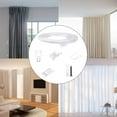 thumbnail image 2 of SIEYIO Bendable 5/10/20M Curtain Track Kits with Smooth Glides Rollers and Ceiling Fixtures White Curtain Rails Accessories Set, 2 of 9